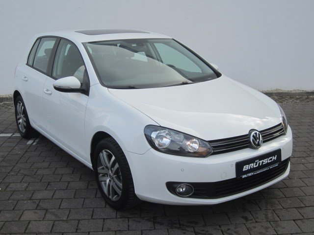 Volkswagen Golf VI 1.4 TSI Comfortline KLIMA / SCHIEBEDACH - bilder 1