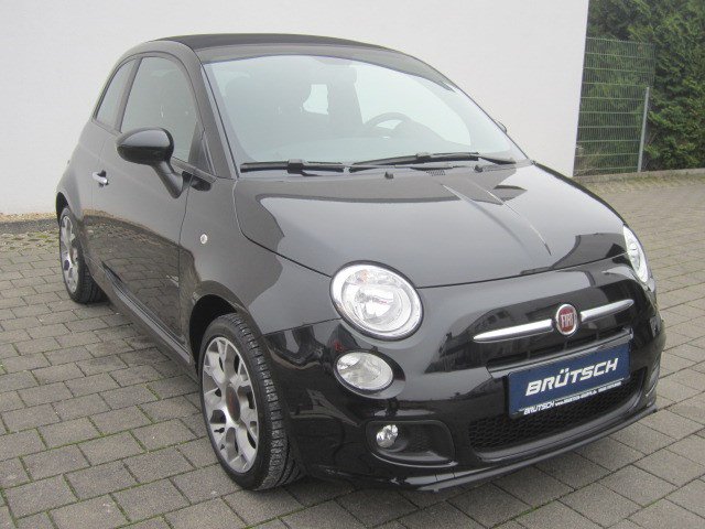 Foto №1 Fiat 500 Cabrio Gebrauchtwagen Kaufen bei Autohaus Brütsch GmbH