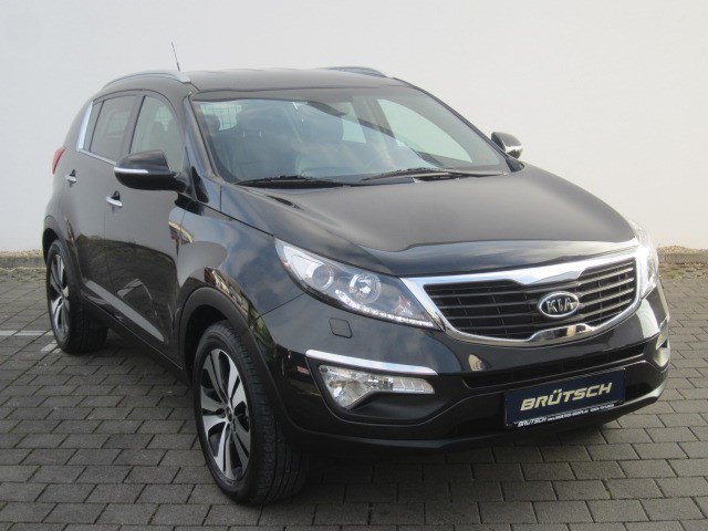 Kia Sportage 1.7 CRDi Spirit 2WD XENON / NAVI - bilder 1