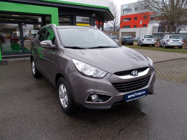 Hyundai ix35 Style 1.6 2WD TEILLEDER / KLIMA / PDC - bilder 1