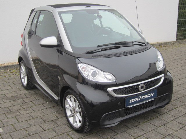 Foto №1 Smart fortwo cabrio Gebrauchtwagen Kaufen bei Autohaus Brütsch GmbH