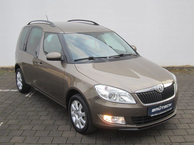 Skoda Roomster 1.2 TSI Ambition KLIMA / ALU / PDC / AHK - bilder 1