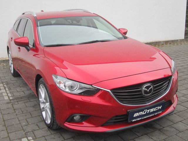 Foto №1 Mazda 6 Kombi Gebrauchtwagen Kaufen bei Autohaus Brütsch GmbH