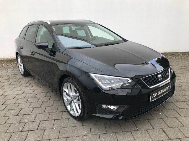 Seat Leon ST FR 1.4 TSI ACT DSG FASZINATION / Voll-LED / 18 Zoll - bilder 1