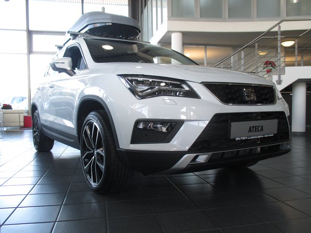 Seat Ateca XCELLENCE 2.0 TDI 4Drive DSG AHK / Navi Plus / 19 Zoll - bilder 1