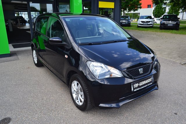 Foto №1 Seat Mii Gebrauchtwagen Kaufen bei Autohaus Brütsch GmbH