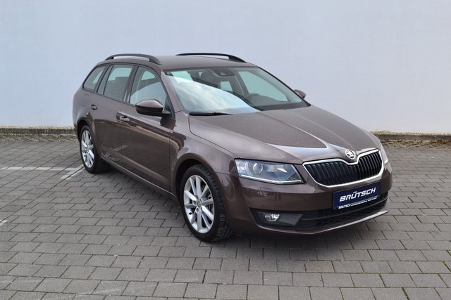 Skoda Octavia Combi 2.0 TDI DSG Elegance XENON / NAVI - bilder 1