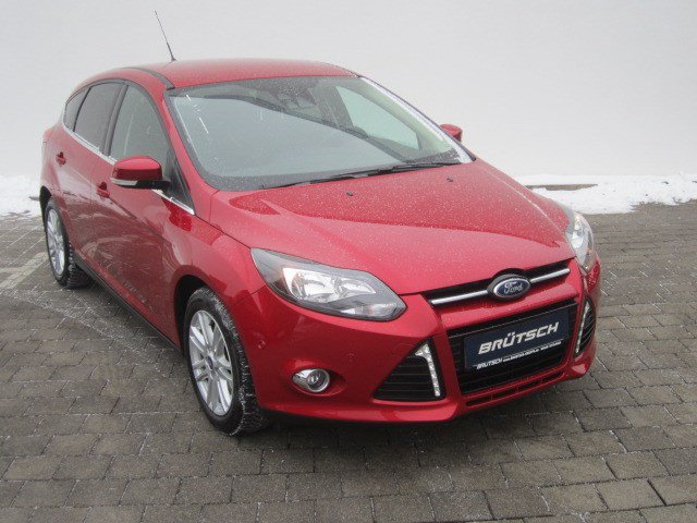 Ford Focus 1.6 EcoBoost Titanium NAVI / PDC - bilder 1
