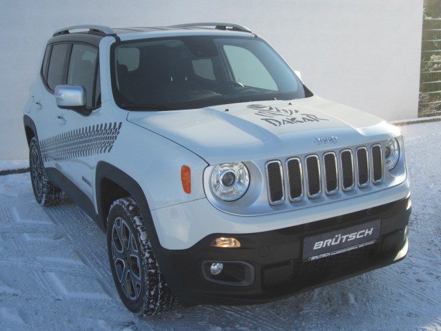 Jeep Renegade 2.0 Multijet Limited 4WD AUTOMATIK - foto 1