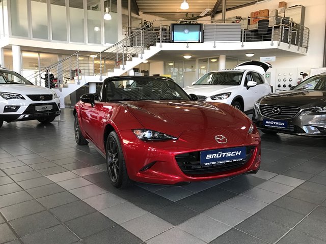 Foto №1 Mazda MX-5 Gebrauchtwagen Kaufen bei Autohaus Brütsch GmbH