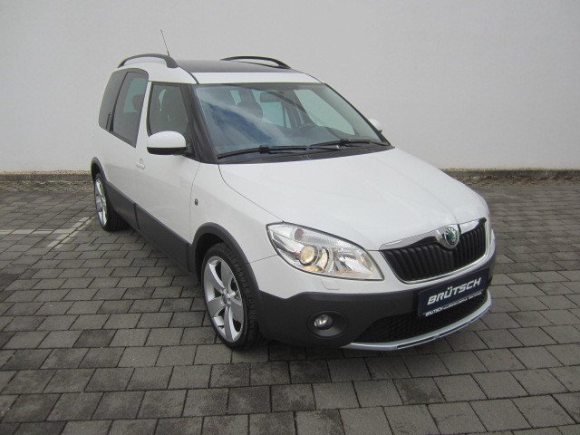 Skoda Roomster 1.2 TSI Scout Plus Edition AHK / STANDHEIZUNG - bilder 1