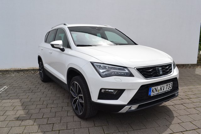 Seat Ateca XCELLENCE 2.0 TDI 4Drive DSG / Leder / STHZ / Paket V - bilder 1