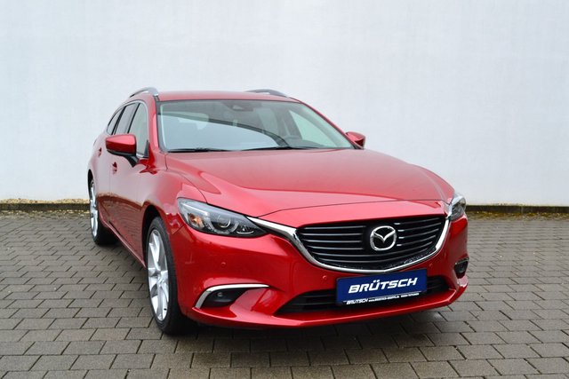 Mazda 6 SK SKYACTIV-G 165 FWD 5T 6GS KIZOKU NAV - bilder 1