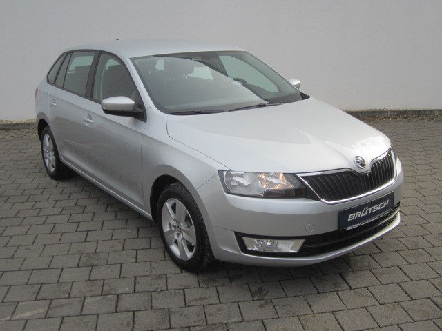 Skoda Rapid Spaceback 1.2 TSI Ambition Green tec DSG - bilder 1