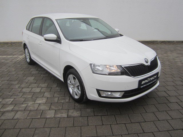 Skoda Rapid Spaceback 1.2 TSI Ambition Green tec - bilder 1