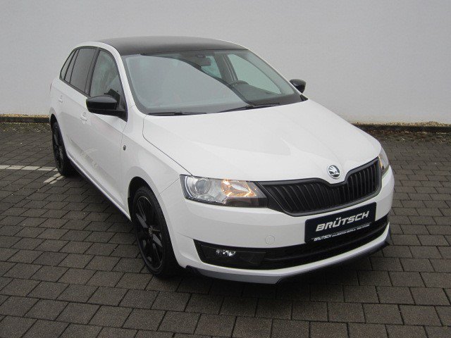 Skoda Rapid Spaceback 1.6 TDI Monte Carlo NAVI / XENON - bilder 1