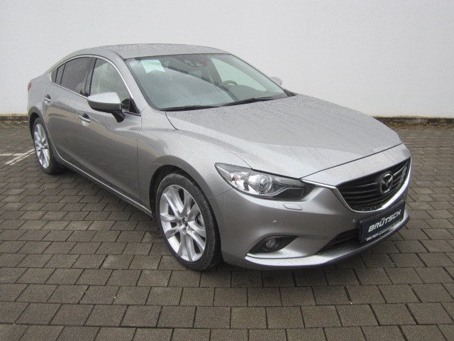 Mazda 6 Sports-Line 2.2 CD LEDER / XENON / NAVI - foto 1