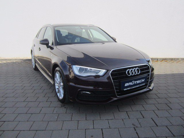 Audi A3 Sportback 2.0 TDI Ambition S-tonic / S-LINE / AHK - bilder 1