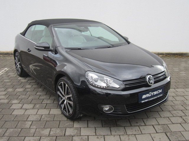 Volkswagen Golf VI 1.2 TSI Cabriolet BMT LEDER/NAVI/XENON - foto 1