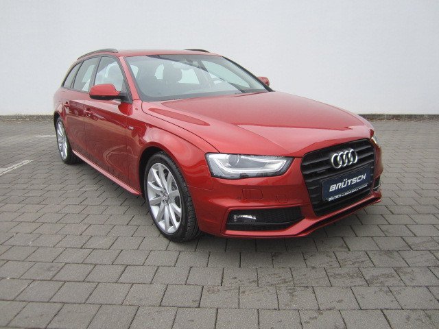 Audi A4 Avant 3.0 TDI Ambiente quattro S-LINE / AHK - bilder 1