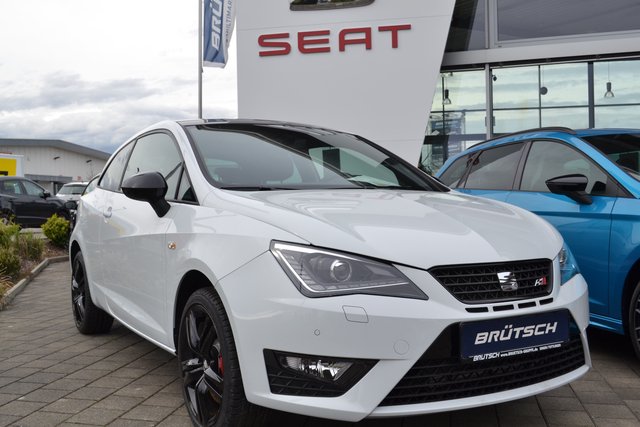 Seat Ibiza SC Cupra 1.8 TSI Panorama / Navi / Xenon - foto 1