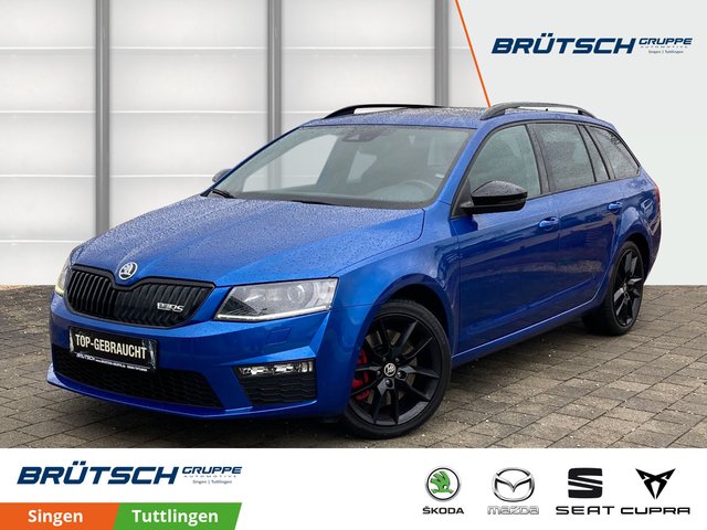 Skoda Octavia Combi 2.0 TSI RS DSG / NAVI / PANORAMA / AHK / XENON - bilder 1