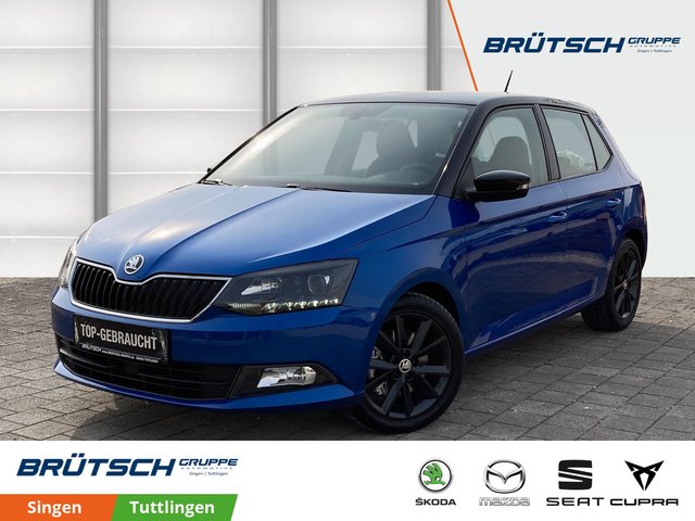 Foto №1 Skoda Fabia Gebrauchtwagen Kaufen bei Autohaus Brütsch GmbH