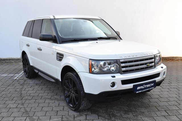 Land Rover Range Rover Sport V8 TD HSE NAVI XENON gebraucht kaufen in Singen Preis 19980 eur Int.Nr. 4075 VERKAUFT