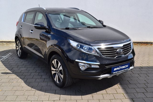 Kia Sportage 2.0 CRDi Spirit 4WD XENON / LEDER / AHK - foto 1