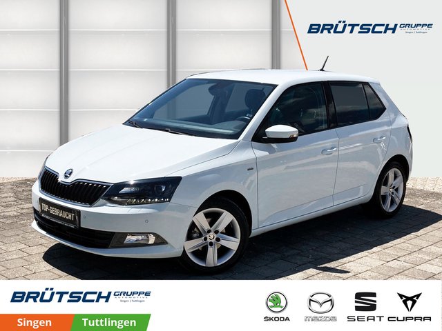 Skoda Fabia 1.2 TSI Drive KLIMA / PDC / SITZHEIZUNG / BLUETOOTH - bilder 1
