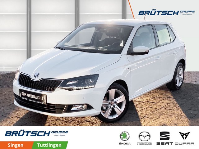 Skoda Fabia 1.2 TSI Drive KLIMA / PDC / SITZHEIZUNG / DAB / BLUETOOTH - bilder 1