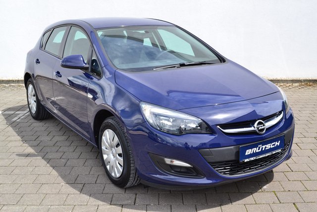 Opel Astra J 1.4 Selection KLIMA / AHK - bilder 1