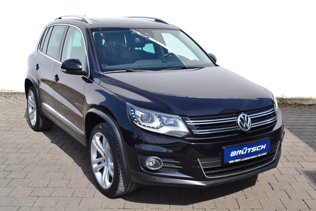 Volkswagen Tiguan 2.0 TDI Sport & Style 4Motion BMT VOLL - bilder 1