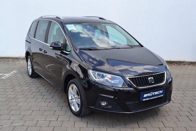 Foto №1 Seat Alhambra Gebrauchtwagen Kaufen bei Autohaus Brütsch GmbH