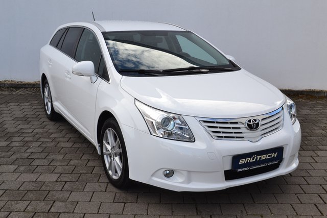 Toyota Avensis 2.2 D-4D Kombi Edition NAVI / RÜCKFAHRKAMERA - bilder 1