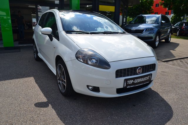 Fiat Grande Punto 1.4 16V Sport - bilder 1