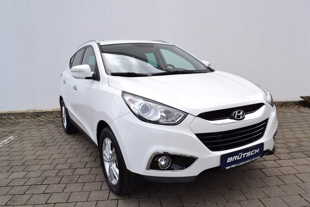 Foto №1 Hyundai ix35 Gebrauchtwagen Kaufen bei Autohaus Brütsch GmbH