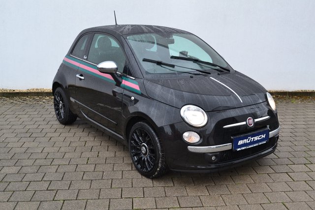 Fiat 500 0.9 TwinAir Start&Stopp by Gucci NAVI / LEDER - bilder 1