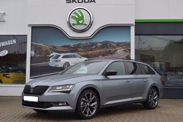 Skoda Superb Combi 1.8 TSI DSG Sportline AHK / STANDHEIZUNG - bilder 1