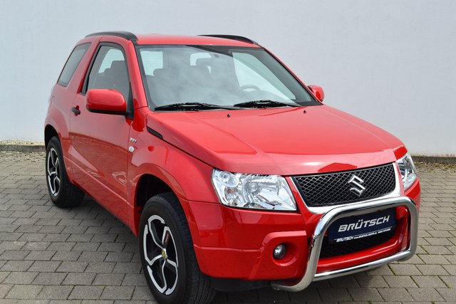 Suzuki Grand Vitara 1.6 Club 4x4 KLIMA / ALU / AHK - bilder 1