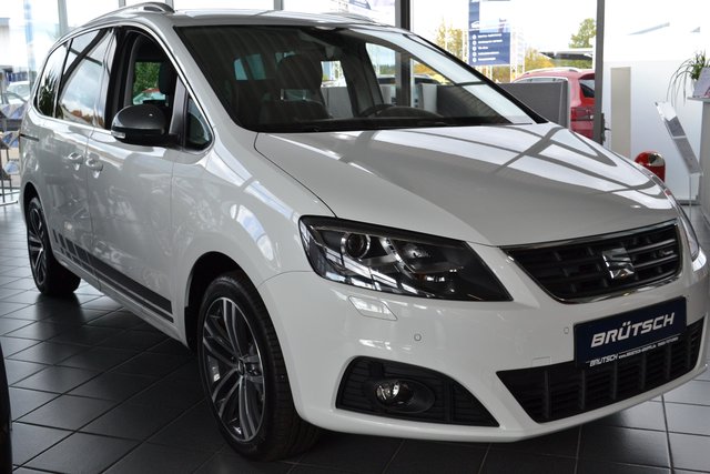 Seat Alhambra FR-Line 2.0.TDI DSG 7-Sitzer / AHK / DCC / STHZ - foto 1