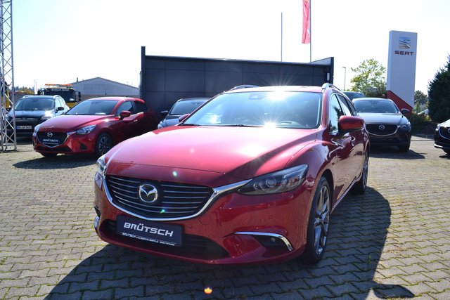 Mazda 6 SK SKYACTIV-G 192 6AG KIZOKU INTENSE LEDER-S ACC GSD - bilder 1
