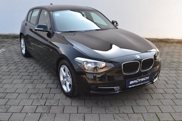 BMW 116d EfficientDynamics Edition KLIMA / ALU - bilder 1