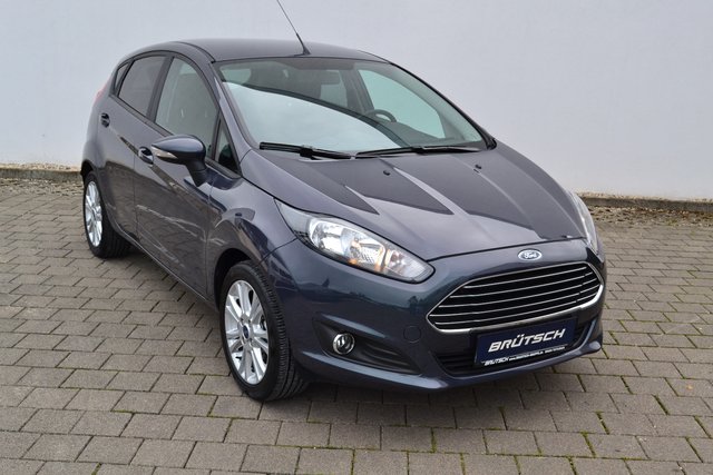 Ford Fiesta 1.0 EcoBoost SYNC Edition WINTER-PAKET - bilder 1