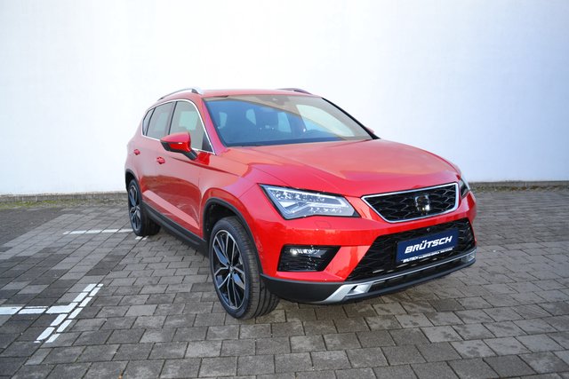 Seat Ateca XCELLENCE 2.0 TDI 7-Gang-DSG 4Drive AHK / LEDER / DCC - bilder 1