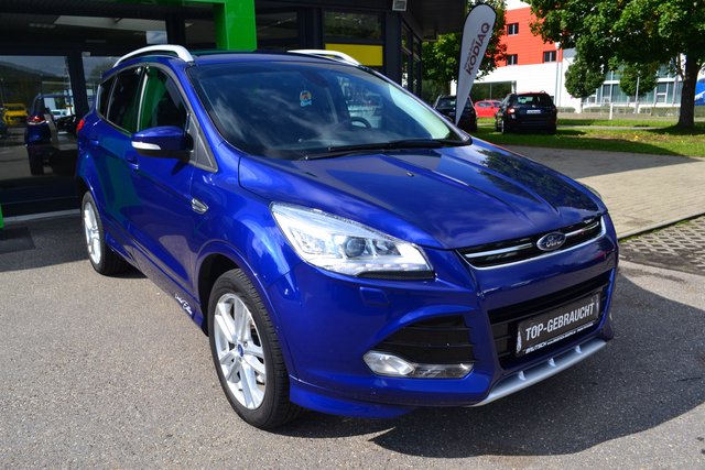 Ford Kuga 2.0 TDCi Individual 4x4 NAVI / XENON - bilder 1