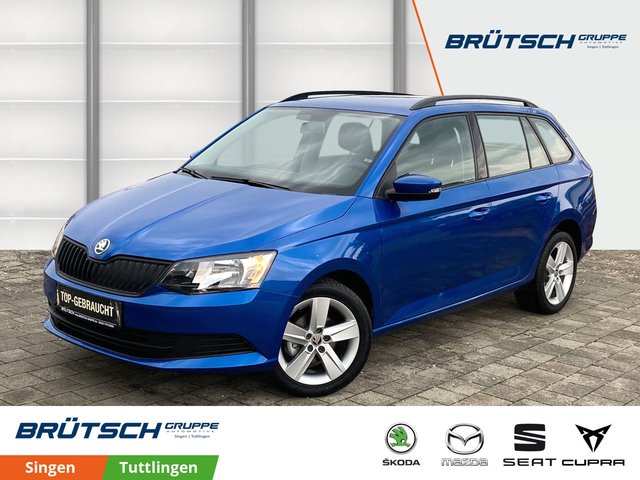 Skoda Fabia Combi 1.0 TSI Cool Edition KLIMA / DAB-RADIO / ALU - bilder 1