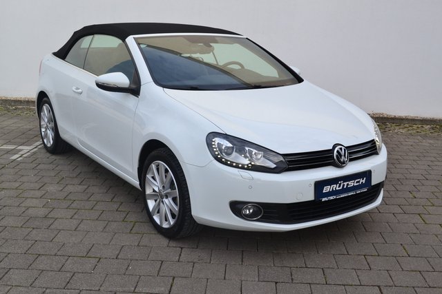 Volkswagen Golf VI Cabriolet 1.4 TSI KLIMA / XENON / ALCANTARA - foto 1