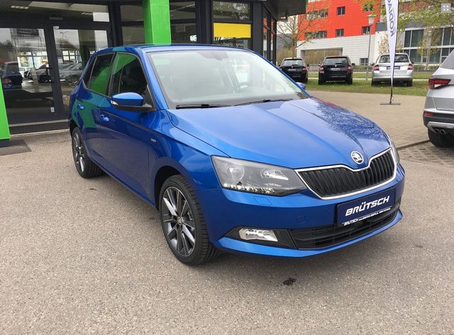 Skoda Fabia Drive 1.0 TSI Infotainment / Licht & Sicht - foto 1
