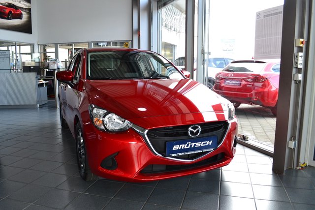 Foto №1 Mazda 2 Gebrauchtwagen Kaufen bei Autohaus Brütsch GmbH